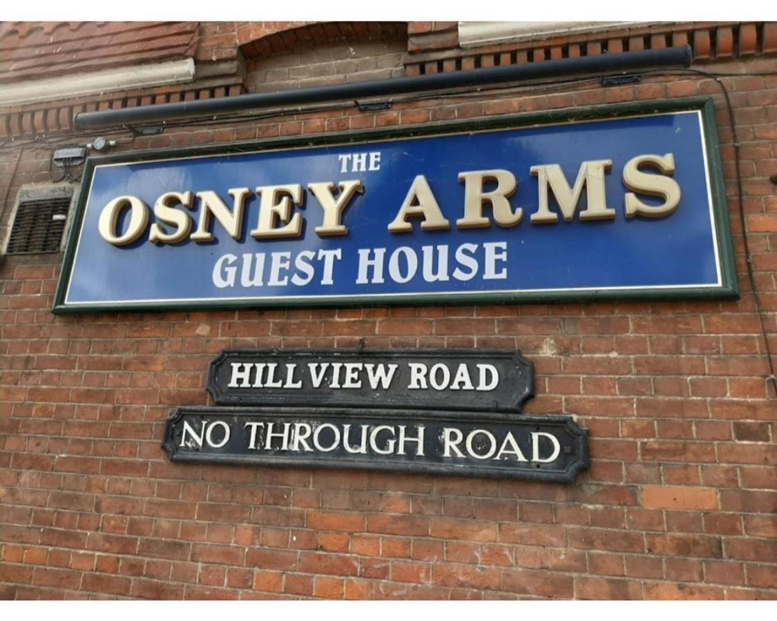 The Osney Arms Guest House Oxford Exterior photo